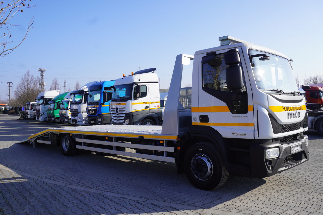 Crédit-bail de IVECO Eurocargo 160-250 / NEW galvanized truck / 9 t load capacity IVECO Eurocargo 160-250 / NEW galvanized truck / 9 t load capacity: photos 16