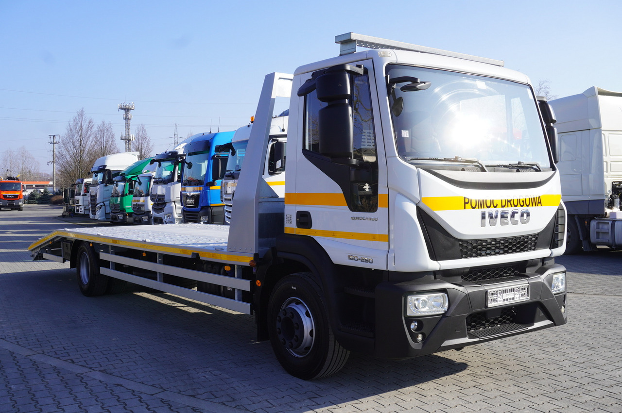 Crédit-bail de IVECO Eurocargo 160-250 / NEW galvanized truck / 9 t load capacity IVECO Eurocargo 160-250 / NEW galvanized truck / 9 t load capacity: photos 6
