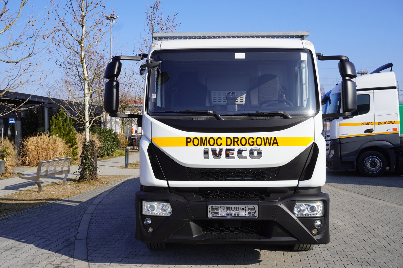 Crédit-bail de IVECO Eurocargo 160-250 / NEW galvanized truck / 9 t load capacity IVECO Eurocargo 160-250 / NEW galvanized truck / 9 t load capacity: photos 7