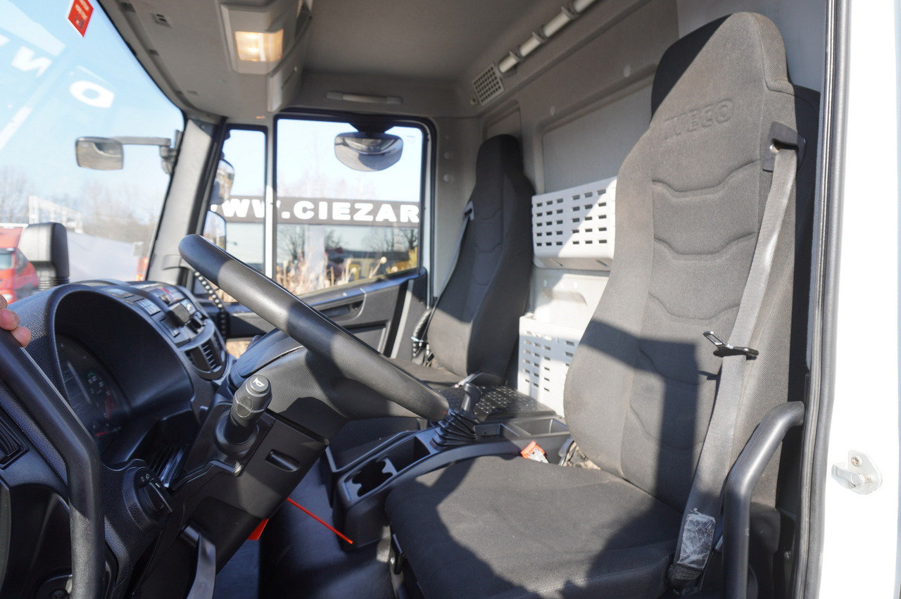 Crédit-bail de IVECO Eurocargo 160-250 / NEW galvanized truck / 9 t load capacity IVECO Eurocargo 160-250 / NEW galvanized truck / 9 t load capacity: photos 24