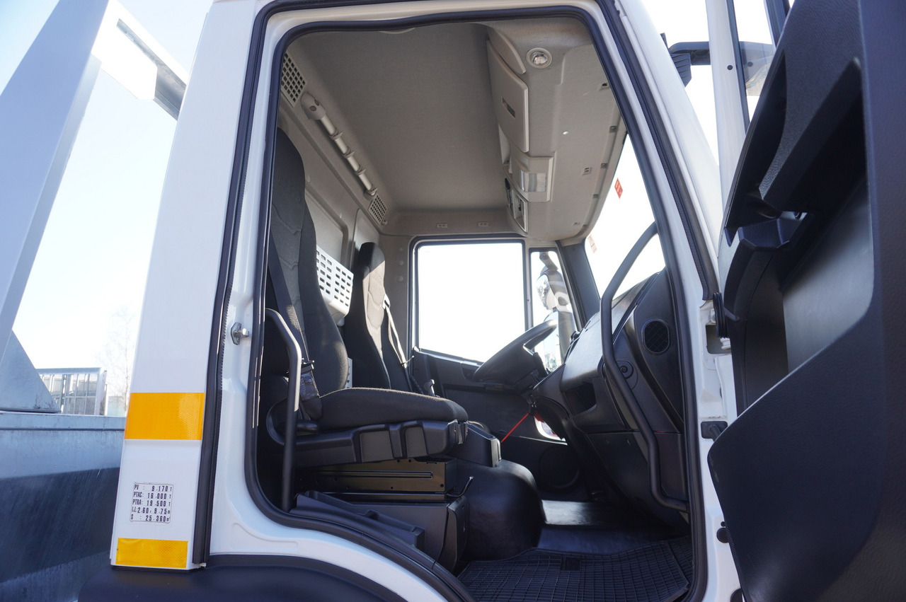 Camion porte-voitures IVECO Eurocargo 160-250 / NEW galvanized truck / 9 t load capacity: photos 28