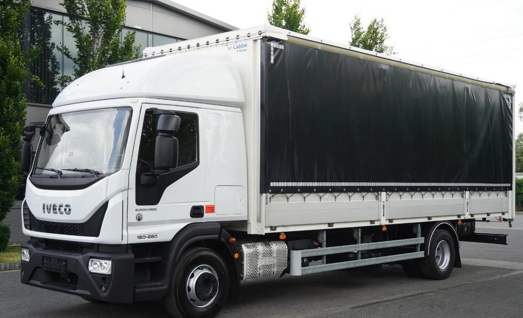 IVECO Eurocargo 160-280 GLOB E6 Tarpaulin / GVW 16 tons - Camion à rideaux coulissants: photos 2 IVECO Eurocargo 160-280 GLOB E6 Tarpaulin / GVW 16 tons - Camion à rideaux coulissants: photos 2
