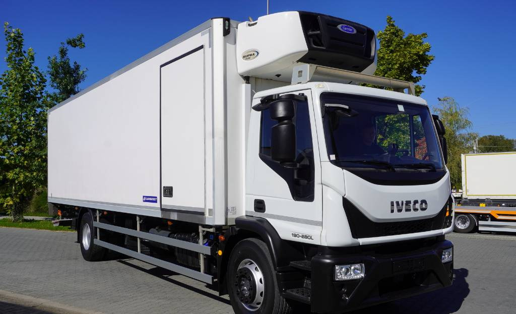 IVECO Eurocargo 190-280L 19t E6 / ATP/FRC to 2025 / Lamberet Refrigerator 22 pallets - Camion frigorifique: photos 1 IVECO Eurocargo 190-280L 19t E6 / ATP/FRC to 2025 / Lamberet Refrigerator 22 pallets - Camion frigorifique: photos 1