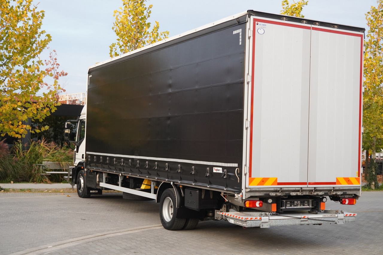 IVECO Eurocargo ML 160E28 E6 Glob / 21 europallets - Camion à rideaux coulissants: photos 3 IVECO Eurocargo ML 160E28 E6 Glob / 21 europallets - Camion à rideaux coulissants: photos 3