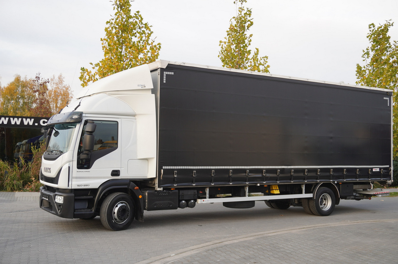 IVECO Eurocargo ML 160E28 E6 Glob / 21 europallets - Camion à rideaux coulissants: photos 2 IVECO Eurocargo ML 160E28 E6 Glob / 21 europallets - Camion à rideaux coulissants: photos 2