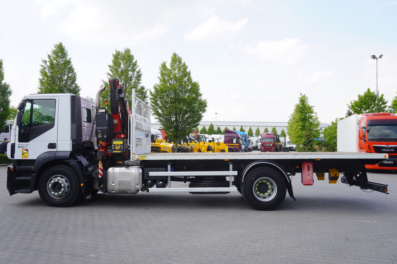 IVECO STRALIS 310 E6 / FASSI F110B / 630 MTH! / 4 t lift cap. / 19 t - Camion plateau, Camion grue: photos 5 IVECO STRALIS 310 E6 / FASSI F110B / 630 MTH! / 4 t lift cap. / 19 t - Camion plateau, Camion grue: photos 5