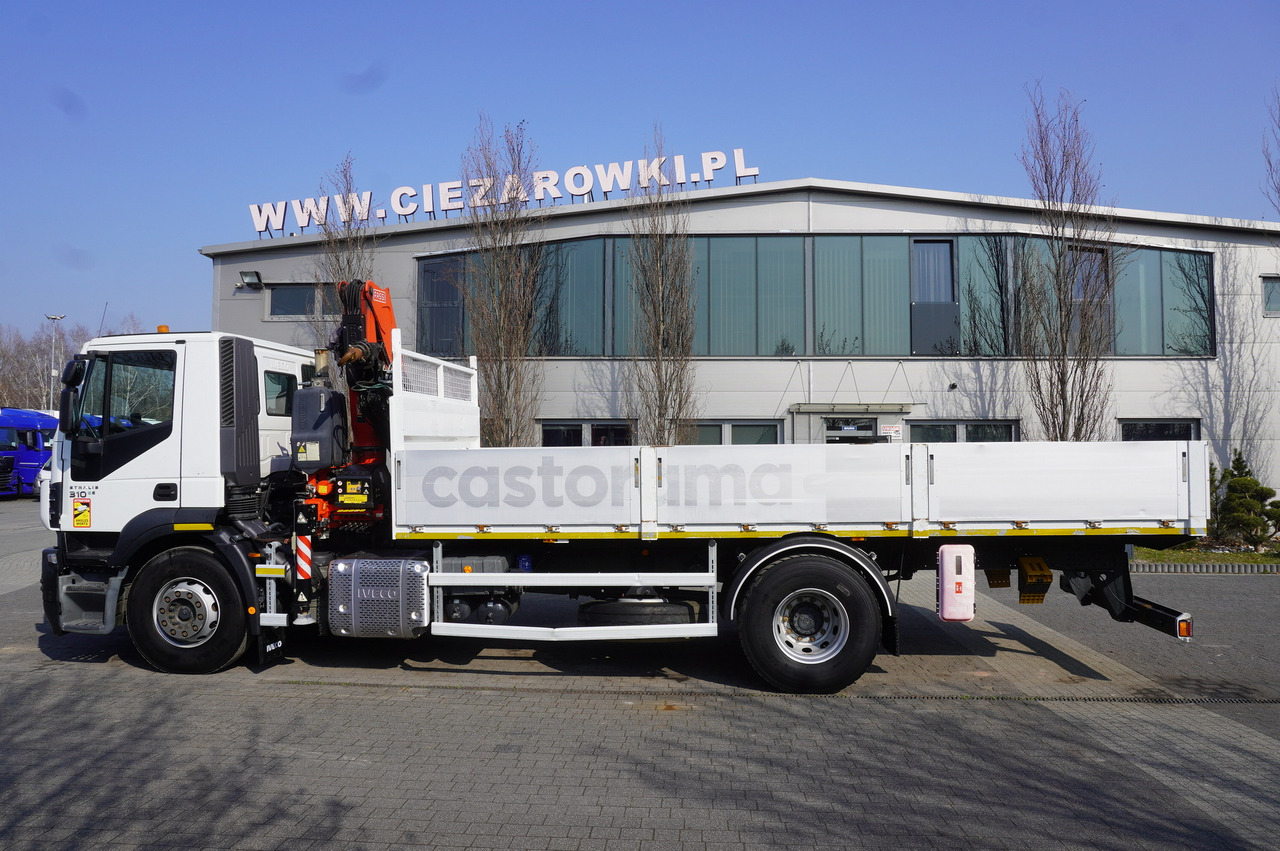 IVECO STRALIS 310 E6 / HDS FASSI 155 6.2 T / 250 thousand km - Camion plateau, Camion grue: photos 3 IVECO STRALIS 310 E6 / HDS FASSI 155 6.2 T / 250 thousand km - Camion plateau, Camion grue: photos 3