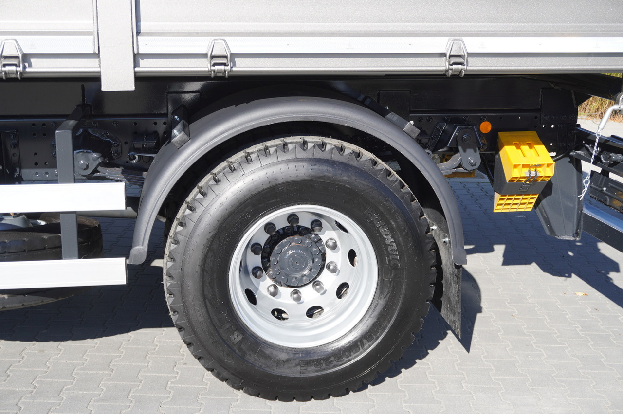 Camion benne, Camion grue IVECO Stralis 310 E6 / NEW 3-sided tipper / Fassi F135 crane with remote control: photos 34