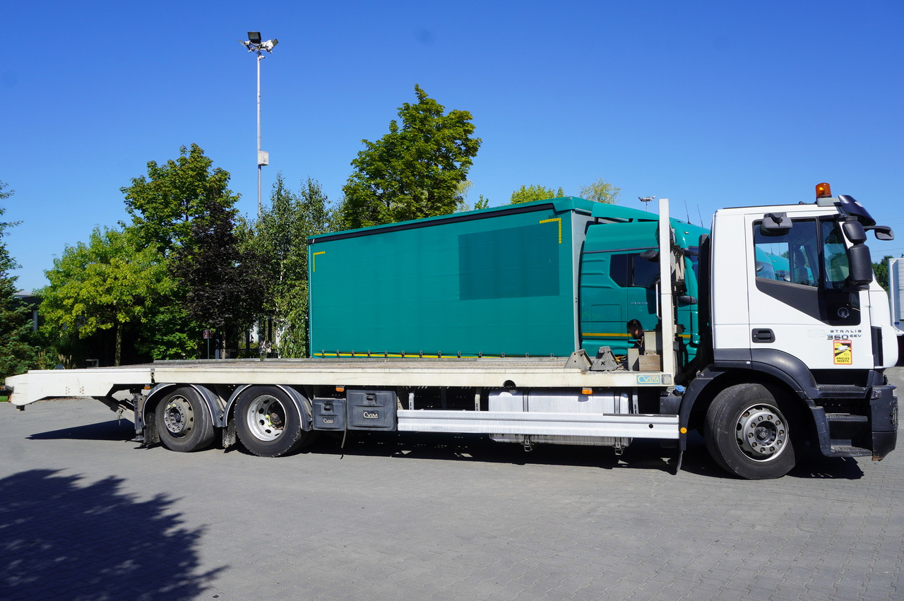 IVECO Stralis 360 EEV Tow truck 6x2 - Camion porte-voitures: photos 5 IVECO Stralis 360 EEV Tow truck 6x2 - Camion porte-voitures: photos 5