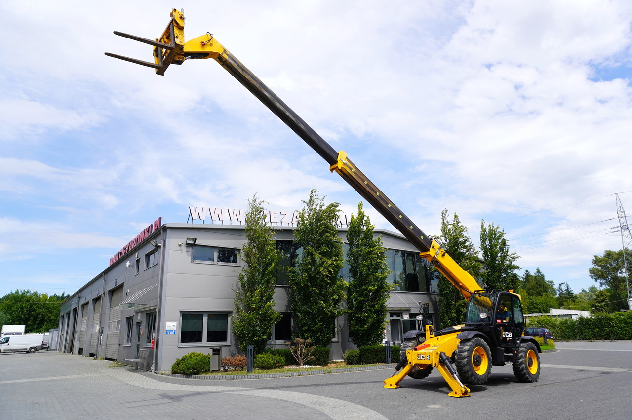 Crédit-bail de JCB 540-140 telescopic loader / 14 m range / 1800 MTH JCB 540-140 telescopic loader / 14 m range / 1800 MTH: photos 14