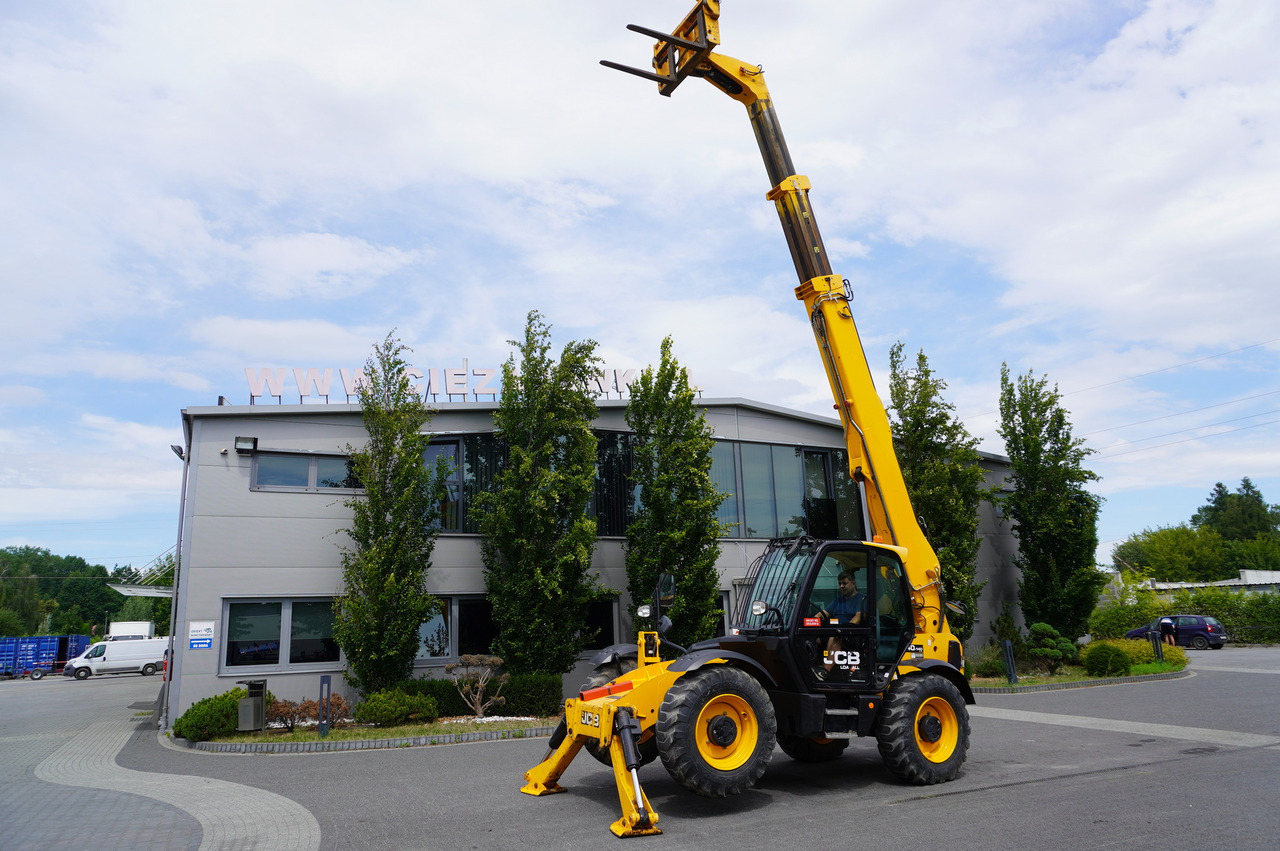 Crédit-bail de JCB 540-140 telescopic loader / 14 m range / 1800 MTH JCB 540-140 telescopic loader / 14 m range / 1800 MTH: photos 17
