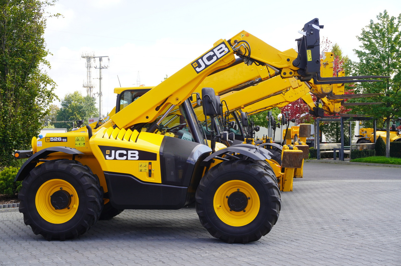 JCB 540-140 telescopic loader / 14 m range / 1800 MTH / Several units - Chargeuse sur pneus télescopique: photos 2 JCB 540-140 telescopic loader / 14 m range / 1800 MTH / Several units - Chargeuse sur pneus télescopique: photos 2