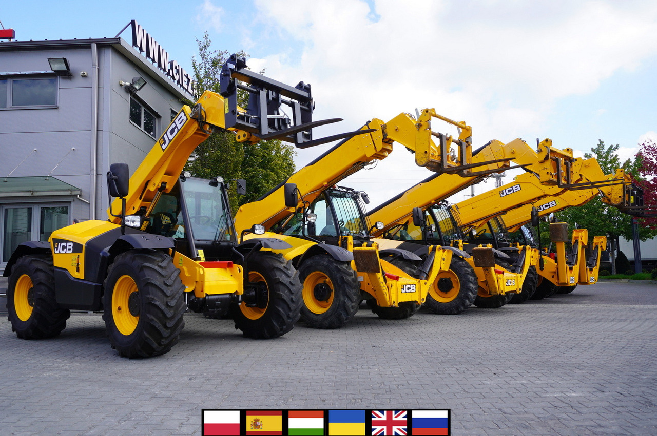 JCB 540-140 telescopic loader / 14 m range / 1800 MTH / Several units - Chariot télescopique: photos 1 JCB 540-140 telescopic loader / 14 m range / 1800 MTH / Several units - Chariot télescopique: photos 1