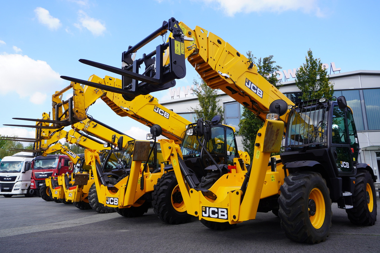 JCB 540-140 telescopic loader / 14 m range / 1800 MTH / Several units - Chariot télescopique: photos 3 JCB 540-140 telescopic loader / 14 m range / 1800 MTH / Several units - Chariot télescopique: photos 3