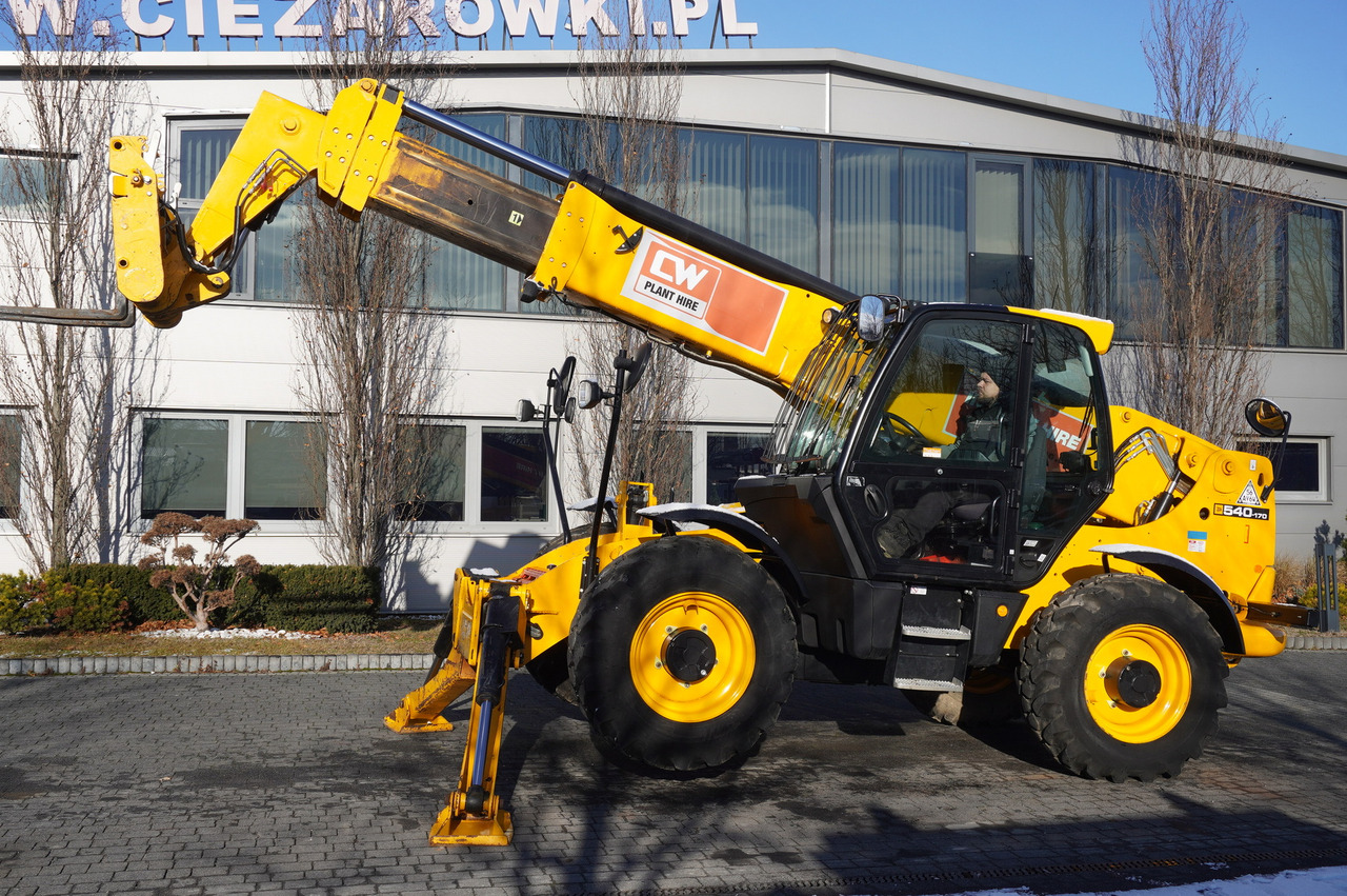 JCB 540-170 Telescopic Loader / 17m / joystick - Chargeuse sur pneus télescopique: photos 1 JCB 540-170 Telescopic Loader / 17m / joystick - Chargeuse sur pneus télescopique: photos 1