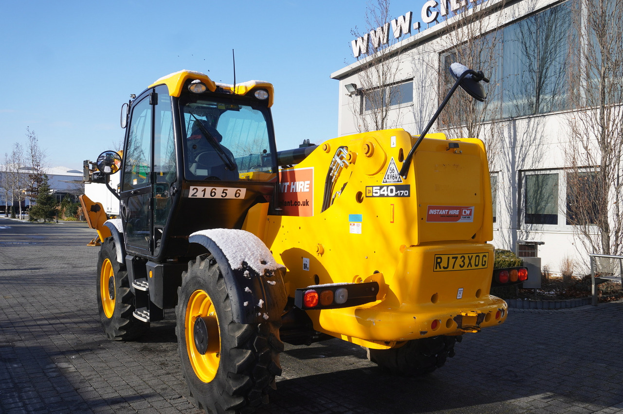 JCB 540-170 Telescopic Loader / 17m / joystick - Chargeuse sur pneus télescopique: photos 5 JCB 540-170 Telescopic Loader / 17m / joystick - Chargeuse sur pneus télescopique: photos 5