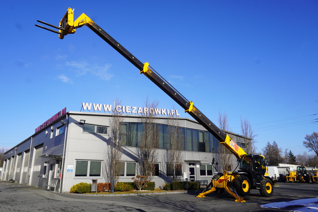 JCB 540-170 Telescopic Loader / 17m / joystick - Chargeuse sur pneus: photos 5 JCB 540-170 Telescopic Loader / 17m / joystick - Chargeuse sur pneus: photos 5