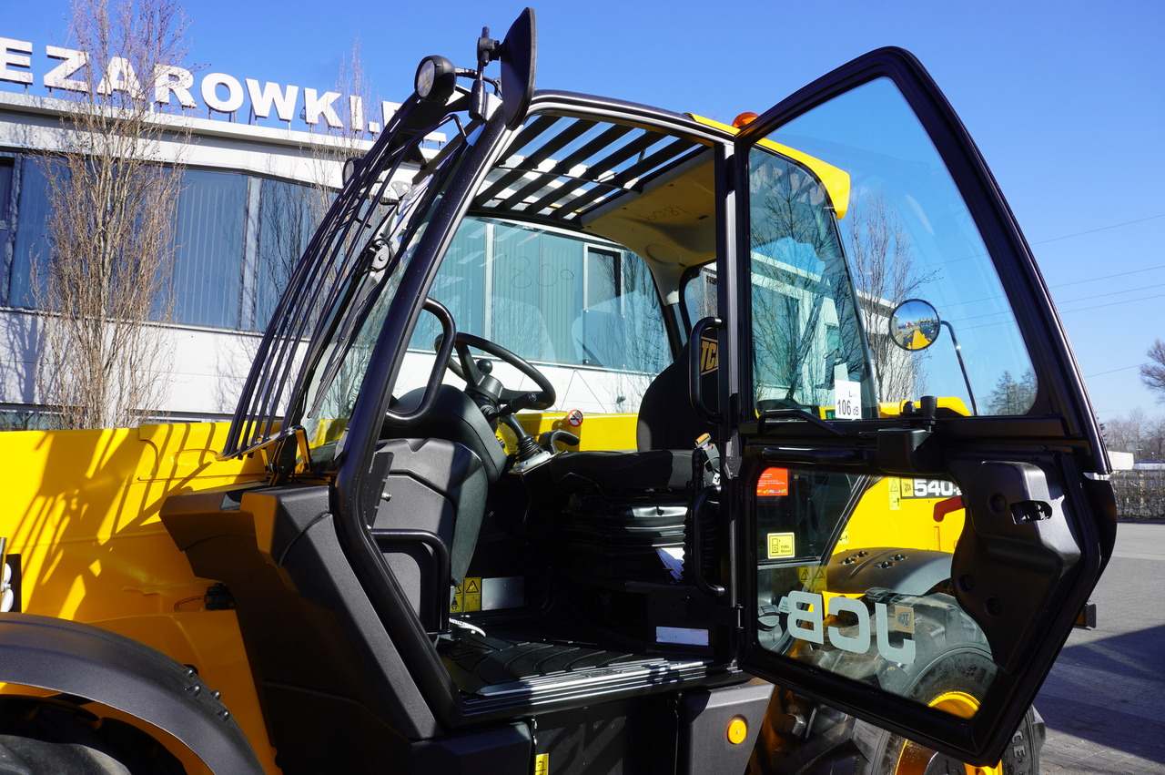 Chargeuse sur pneus JCB 540-200 Telescopic Loader / 20m / joystick: photos 26