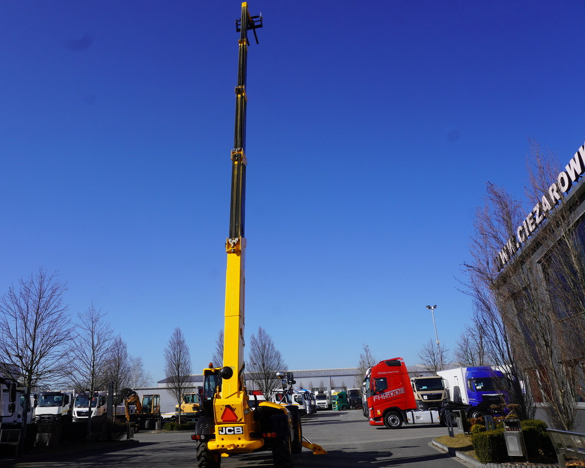 Chargeuse sur pneus JCB 540-200 Telescopic Loader / 20m / joystick: photos 24