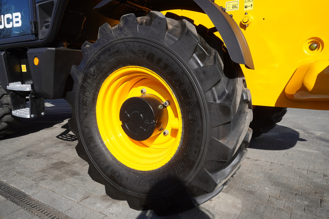 Chargeuse sur pneus JCB 540-200 Telescopic Loader / 20m / joystick: photos 17