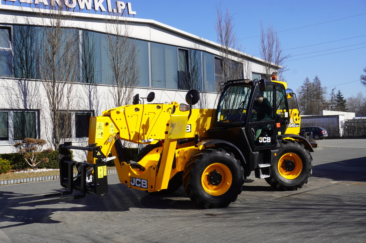 Chargeuse sur pneus JCB 540-200 Telescopic Loader / 20m / joystick: photos 13