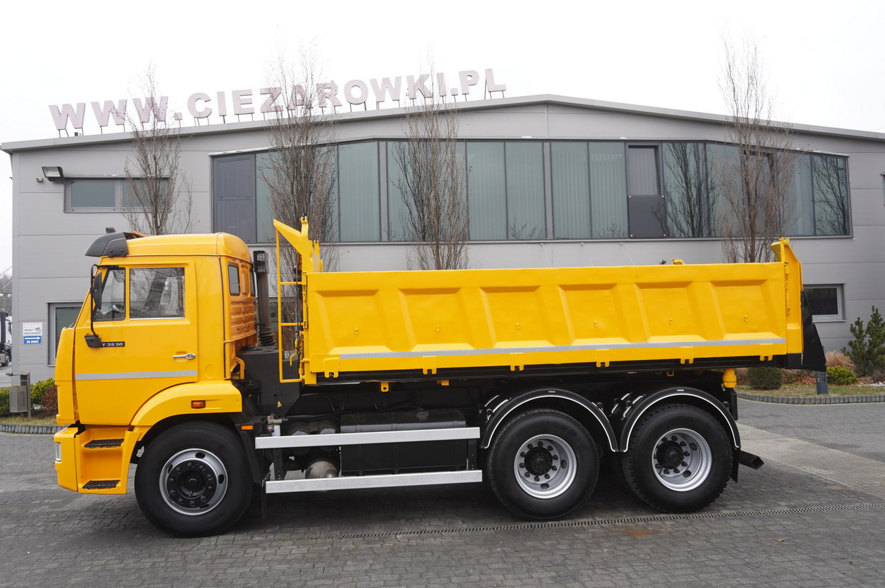KAMAZ T2530 E5 6×4 / 3-sided tipper - Camion benne, Camion grue: photos 4 KAMAZ T2530 E5 6×4 / 3-sided tipper - Camion benne, Camion grue: photos 4