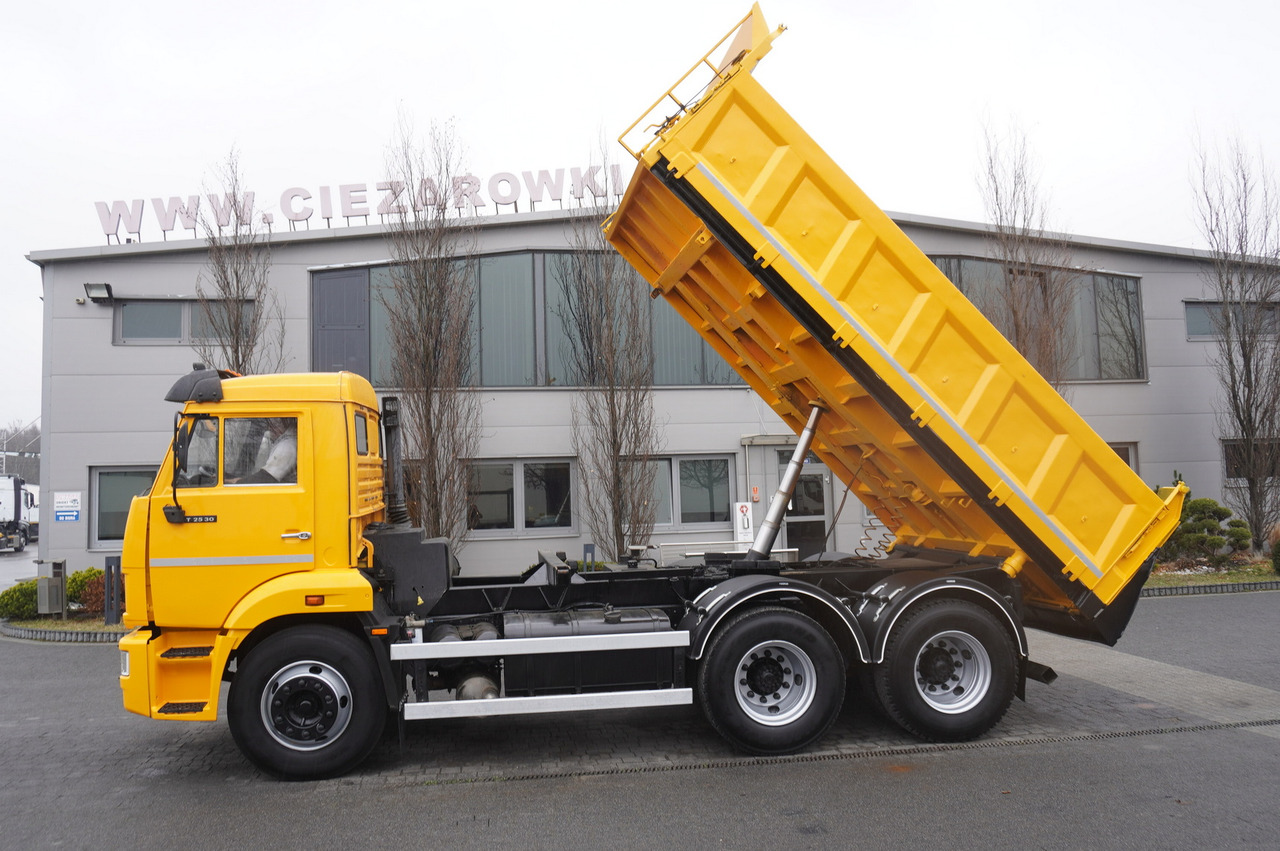 KAMAZ T2530 E5 6×4 / 3-sided tipper - Camion benne, Camion grue: photos 5 KAMAZ T2530 E5 6×4 / 3-sided tipper - Camion benne, Camion grue: photos 5