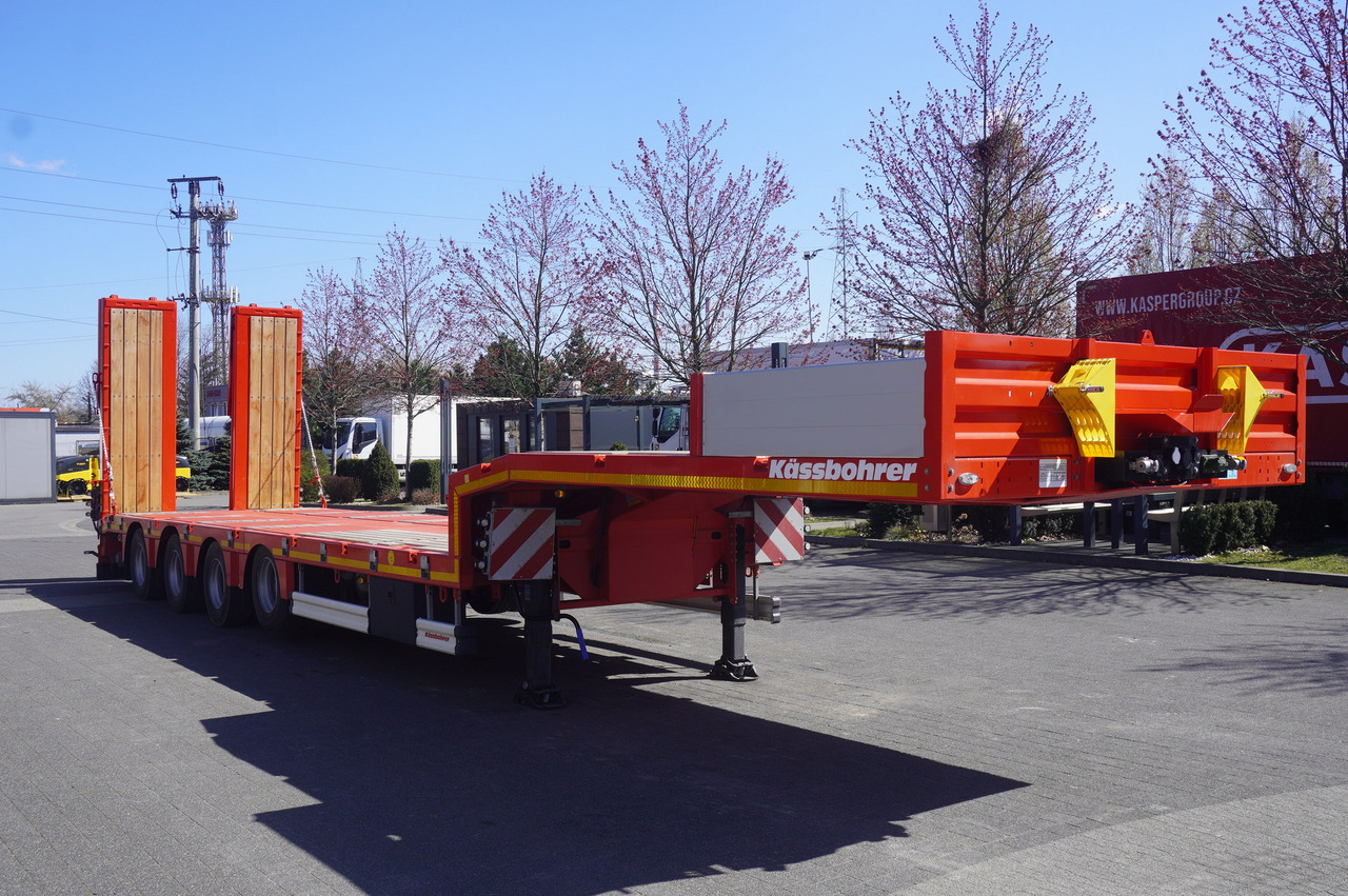 KÄSSBOHRER BRAND-NEW LB3E low-bed semi-trailer / 2025 / 4 axles - Semi-remorque surbaissé: photos 2 KÄSSBOHRER BRAND-NEW LB3E low-bed semi-trailer / 2025 / 4 axles - Semi-remorque surbaissé: photos 2