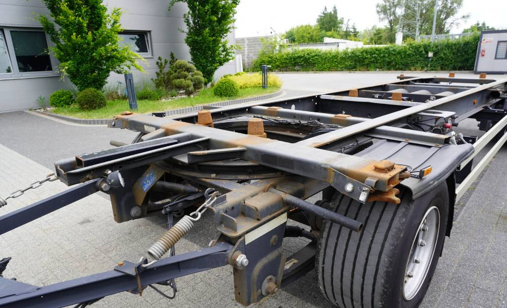 KOGEL BDF Low Deck Mega trailer - Remorque porte-conteneur/ Caisse mobile: photos 5 KOGEL BDF Low Deck Mega trailer - Remorque porte-conteneur/ Caisse mobile: photos 5