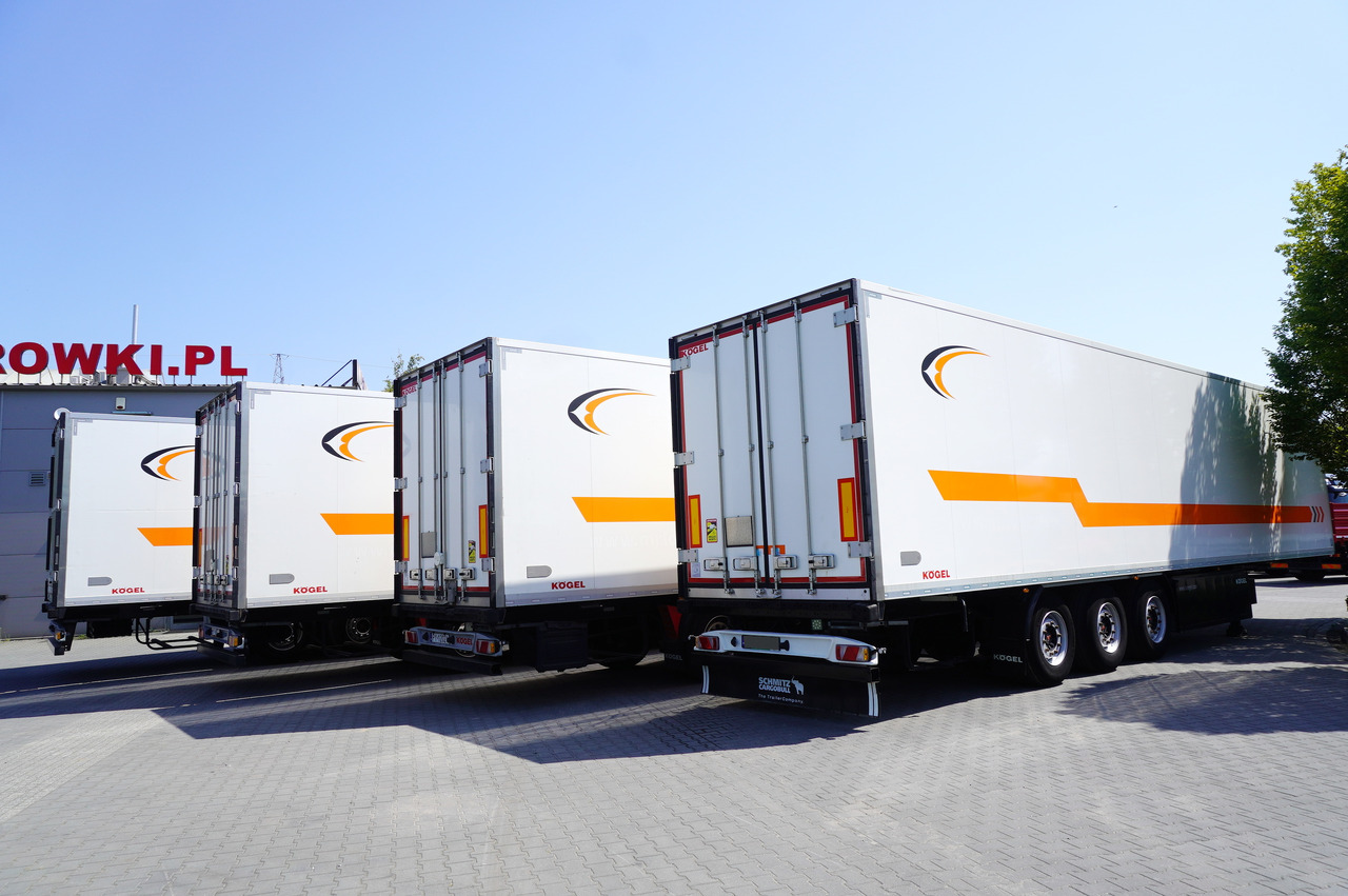 KÖGEL S24 refrigerator semi-trailer / 2023 / Carrier Vector 1550 / Doppelstock / Several units - Semi-remorque frigorifique: photos 2 KÖGEL S24 refrigerator semi-trailer / 2023 / Carrier Vector 1550 / Doppelstock / Several units - Semi-remorque frigorifique: photos 2