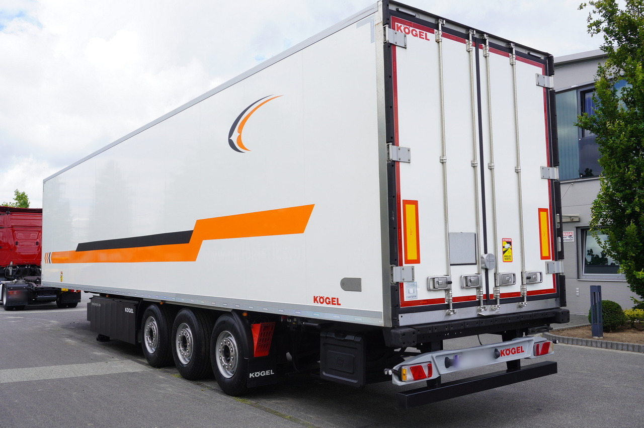 KÖGEL S24 refrigerator semi-trailer / 2023 / Carrier Vector 1550 / Doppelstock / several units - Semi-remorque frigorifique: photos 3 KÖGEL S24 refrigerator semi-trailer / 2023 / Carrier Vector 1550 / Doppelstock / several units - Semi-remorque frigorifique: photos 3
