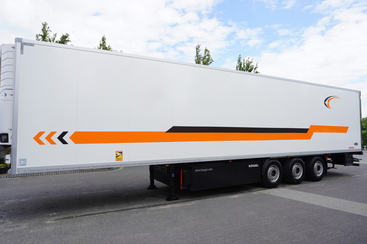 KÖGEL S24 refrigerator semi-trailer / 2023 / Carrier Vector 1550 / Doppelstock / several units - Semi-remorque frigorifique: photos 2 KÖGEL S24 refrigerator semi-trailer / 2023 / Carrier Vector 1550 / Doppelstock / several units - Semi-remorque frigorifique: photos 2