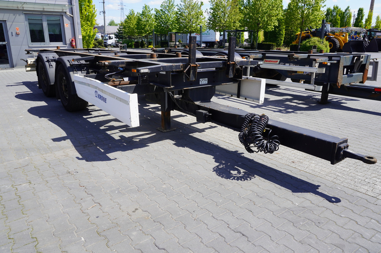 Remorque châssis KRONE BDF / 18 t: photos 1