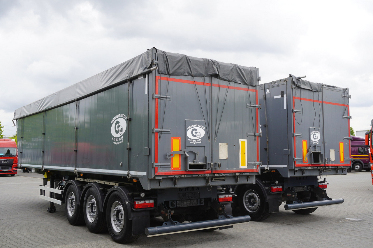 LEGRAS GS tipper / 52 m3 semi-trailer! / 2023 / 3 units - Semi-remorque benne: photos 3 LEGRAS GS tipper / 52 m3 semi-trailer! / 2023 / 3 units - Semi-remorque benne: photos 3