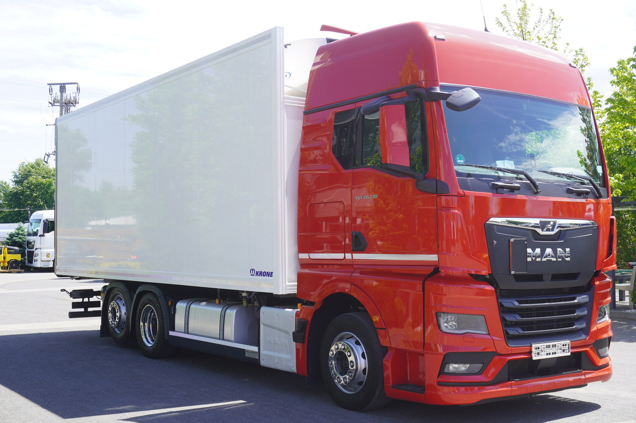 Camion frigorifique MAN GX 26.510 / 2022 / NEW Krone bitemperature refrigerated truck / Carrier Supra 850 MT / 4 units: photos 7