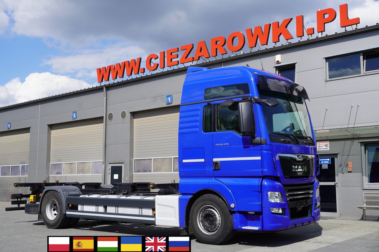MAN MAN TGX 18.430 / BDF / sleeping cab / 2021 / 4 units - Camion porte-conteneur/ Caisse mobile: photos 1 MAN MAN TGX 18.430 / BDF / sleeping cab / 2021 / 4 units - Camion porte-conteneur/ Caisse mobile: photos 1