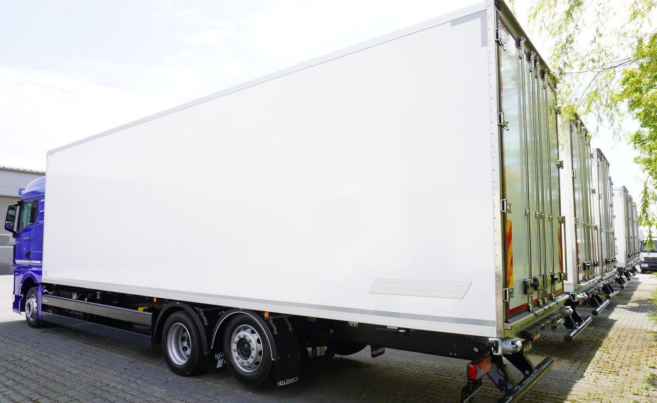 MAN New MAN TGX 26.400 / NEW IGLOOCAR refrigerator 23 pallets / 6×2 / 2024 / 10 units - Camion frigorifique: photos 5 MAN New MAN TGX 26.400 / NEW IGLOOCAR refrigerator 23 pallets / 6×2 / 2024 / 10 units - Camion frigorifique: photos 5