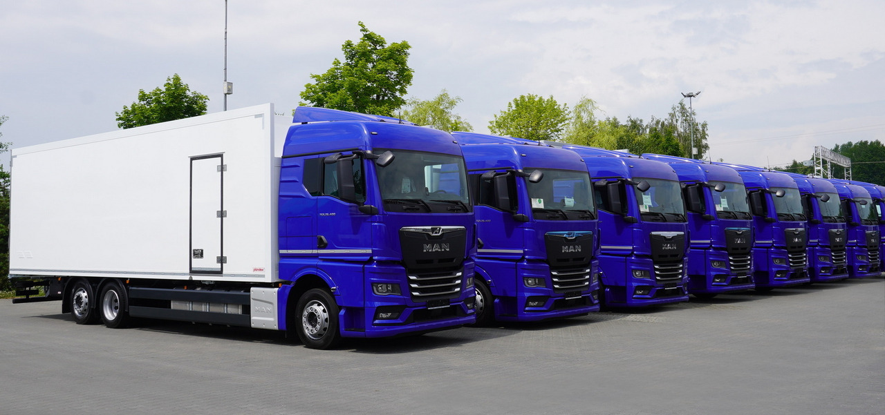 MAN New MAN TGX 26.400 / NEW IGLOOCAR refrigerator 23 pallets / 6×2 / 2024 / 10 units - Camion isothermique: photos 2 MAN New MAN TGX 26.400 / NEW IGLOOCAR refrigerator 23 pallets / 6×2 / 2024 / 10 units - Camion isothermique: photos 2