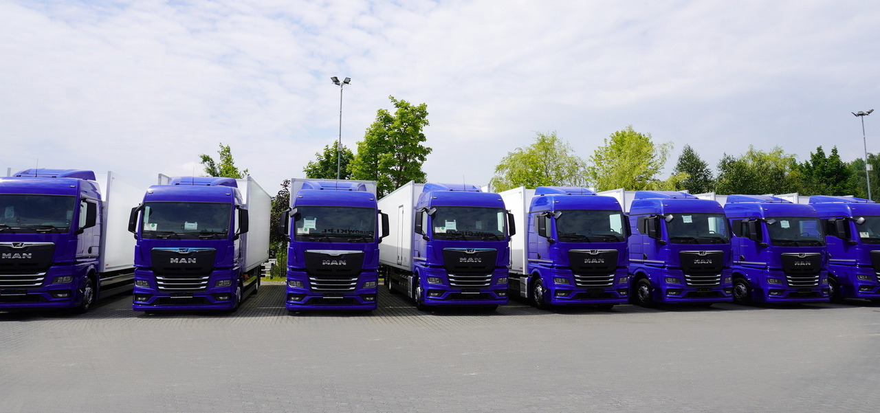 MAN New MAN TGX 26.400 / NEW IGLOOCAR refrigerator 23 pallets / 6×2 / 2024 / 10 units - Camion fourgon: photos 3 MAN New MAN TGX 26.400 / NEW IGLOOCAR refrigerator 23 pallets / 6×2 / 2024 / 10 units - Camion fourgon: photos 3