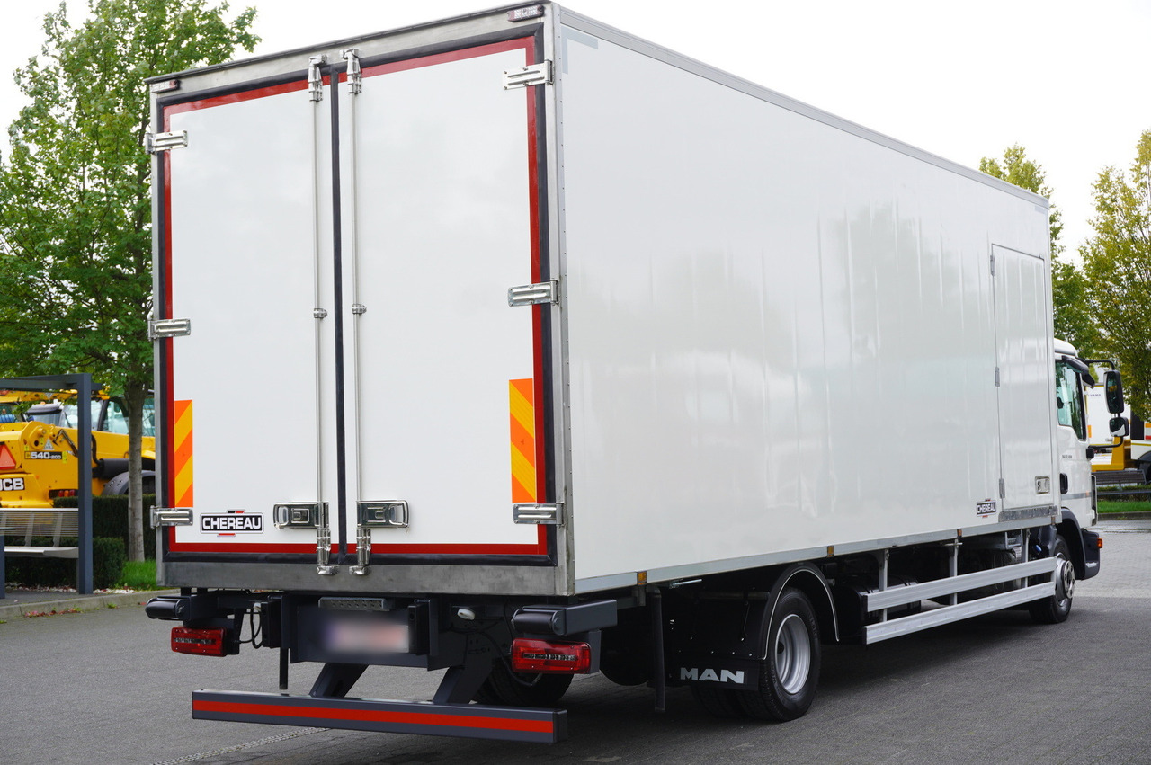 Camion frigorifique MAN TGL 12.190 / CHEREAU Refrigerator 18 PAL multitemperature / Thermoking T-1200R / 100,000 km: photos 7