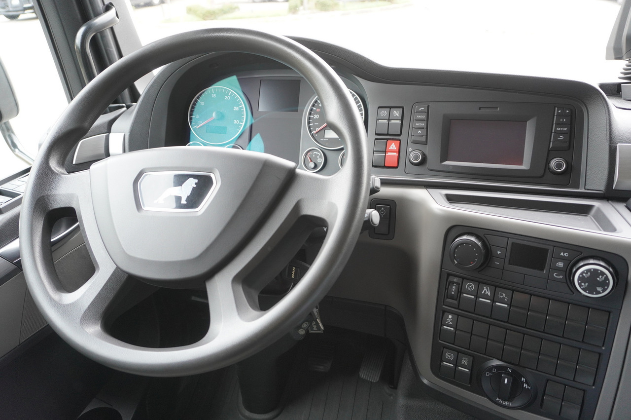 Camion frigorifique MAN TGL 12.190 / CHEREAU Refrigerator 18 PAL multitemperature / Thermoking T-1200R / 100,000 km: photos 26