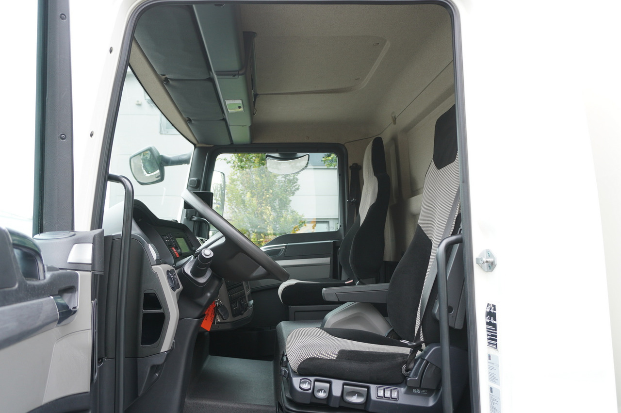 Camion frigorifique MAN TGL 12.190 / CHEREAU Refrigerator 18 PAL multitemperature / Thermoking T-1200R / 100,000 km: photos 21