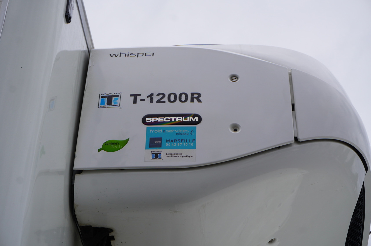 Camion frigorifique MAN TGL 12.190 / CHEREAU Refrigerator 18 PAL multitemperature / Thermoking T-1200R / 100,000 km: photos 10