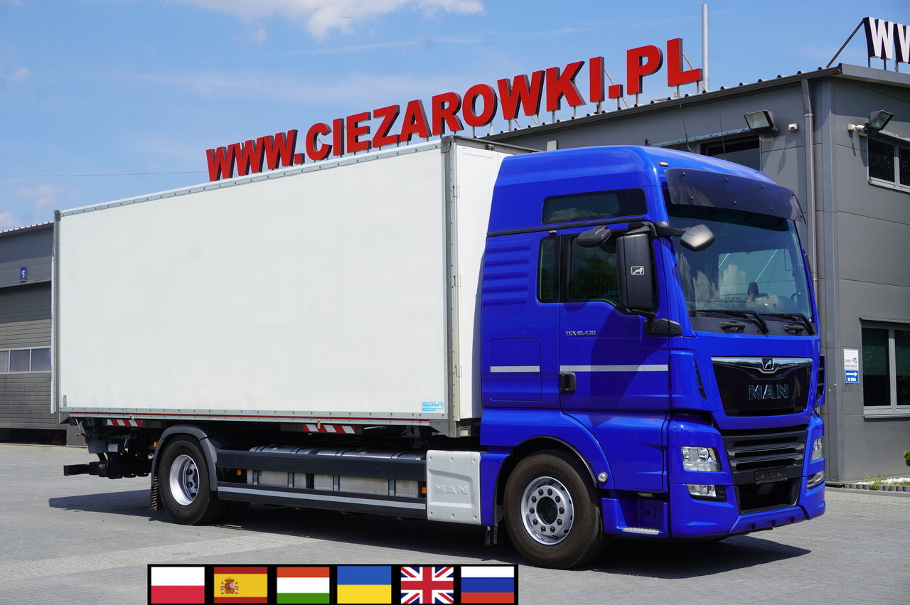 MAN TGX 18.430 / 18 EPAL Box / sleeping cab / 2021 / 4 units - Camion fourgon: photos 1 MAN TGX 18.430 / 18 EPAL Box / sleeping cab / 2021 / 4 units - Camion fourgon: photos 1