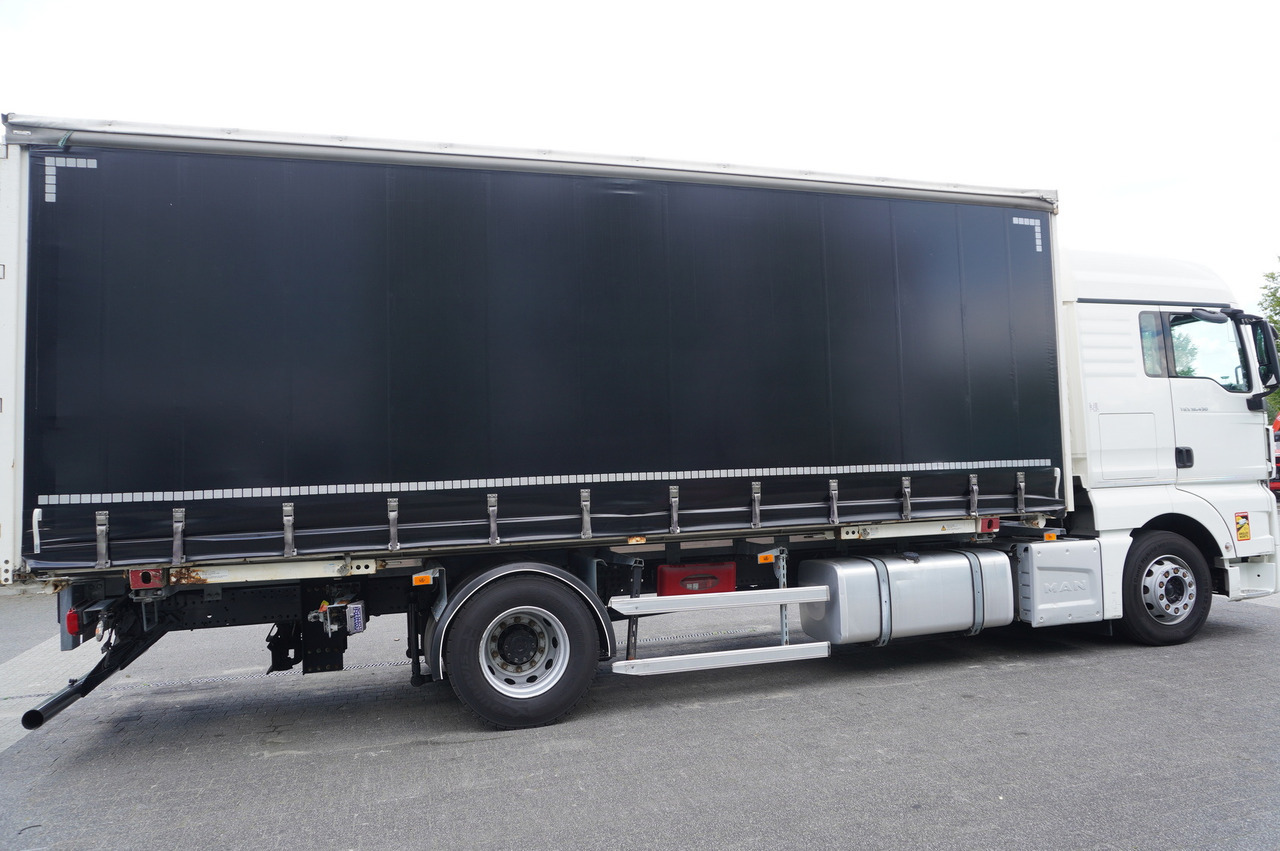 MAN TGX 18.430 / Curtainsider 18 EPAL / sleeping cab / 2021 - Camion à rideaux coulissants: photos 2 MAN TGX 18.430 / Curtainsider 18 EPAL / sleeping cab / 2021 - Camion à rideaux coulissants: photos 2