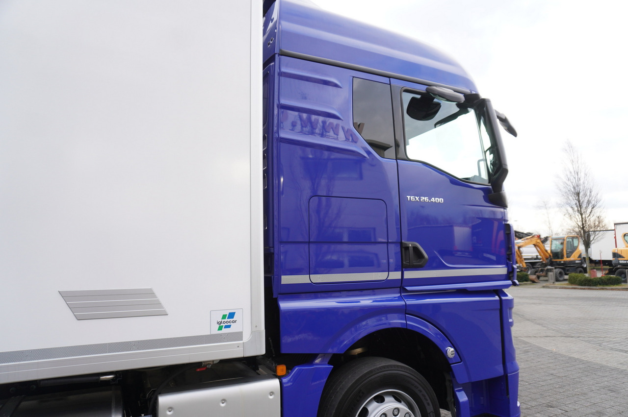 Camion isothermique neuf MAN TGX 26.400 / IGLOOCAR / Carrier Supra 1150 MT Silent: photos 7