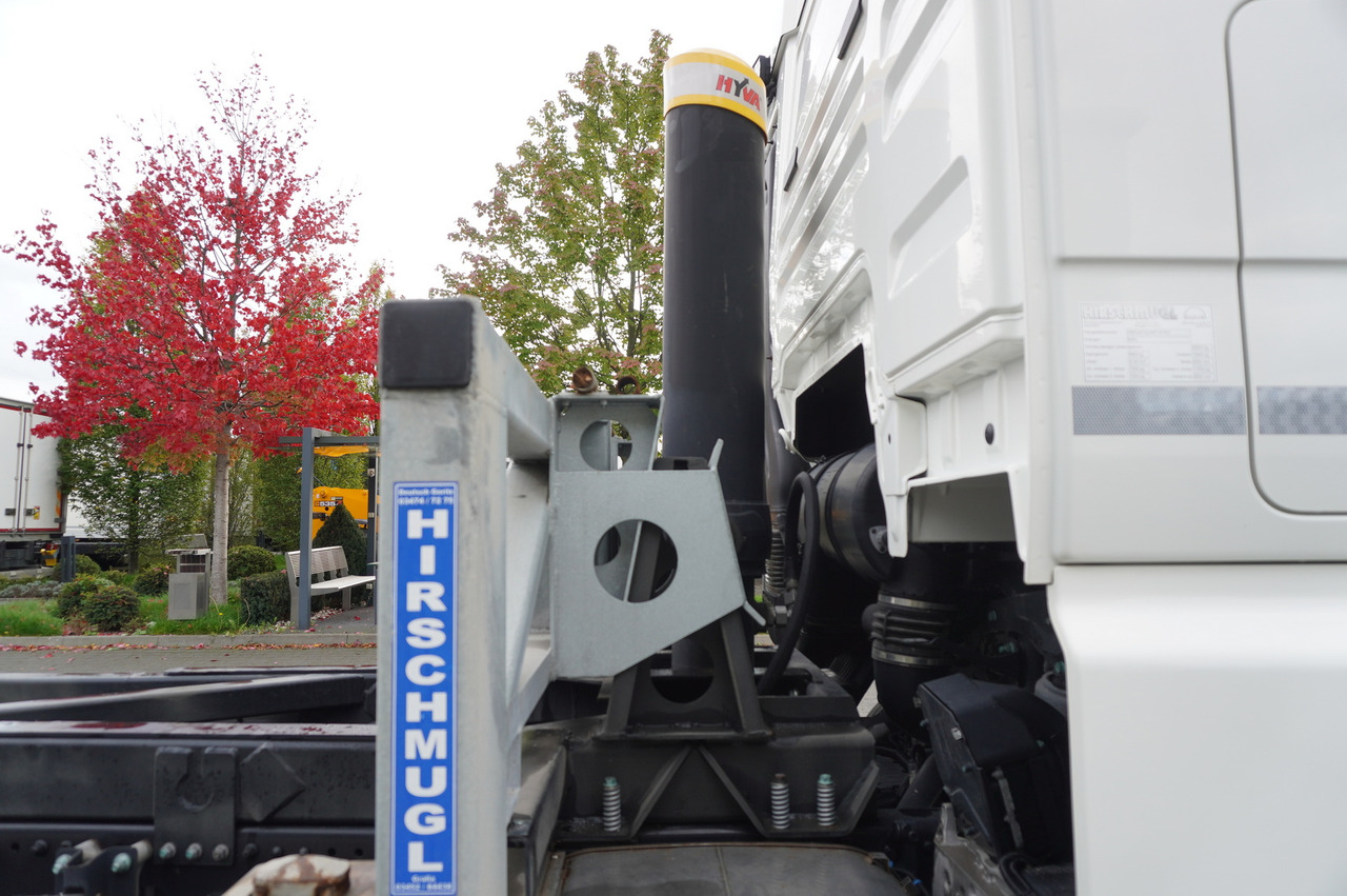 MAN TGX 26.470 6x2 COINTAINERKIPPER HYVA HIRMSCHLING / 200 tho. km! - Camion porte-conteneur/ Caisse mobile: photos 2 MAN TGX 26.470 6x2 COINTAINERKIPPER HYVA HIRMSCHLING / 200 tho. km! - Camion porte-conteneur/ Caisse mobile: photos 2