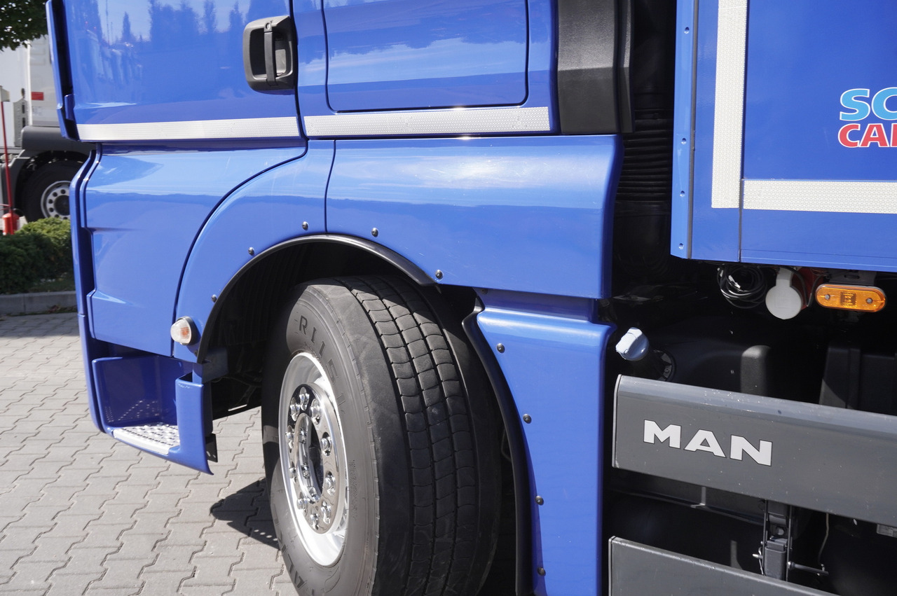 Camion frigorifique MAN TGX 26.500 E6 XXL / Schmitz 19 pallets / Thermoking / steering axle: photos 18