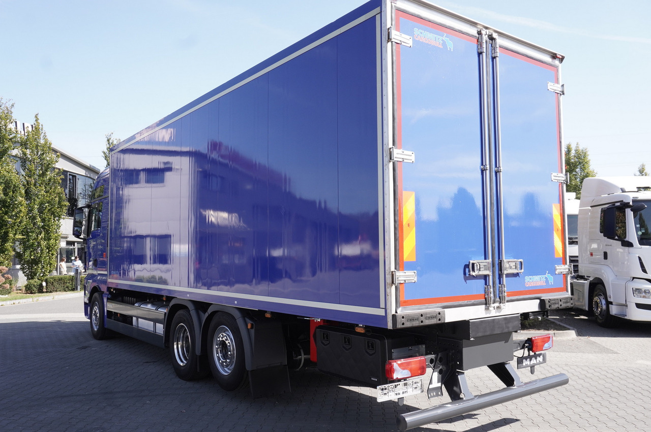 MAN TGX 26.500 E6 XXL / Schmitz 19 pallets / Thermoking / steering axle - Camion frigorifique: photos 5 MAN TGX 26.500 E6 XXL / Schmitz 19 pallets / Thermoking / steering axle - Camion frigorifique: photos 5