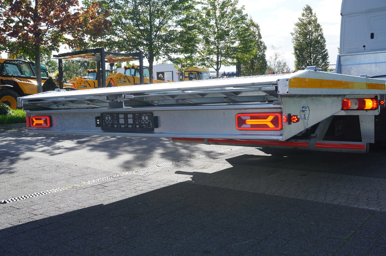 MERCEDES-BENZ Actros 1840 / NEW galvanized Tow truck 9.2 m / Sleeper cab - Camion porte-voitures: photos 4 MERCEDES-BENZ Actros 1840 / NEW galvanized Tow truck 9.2 m / Sleeper cab - Camion porte-voitures: photos 4